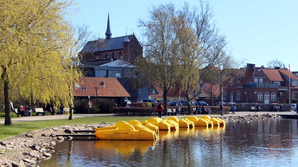 Haderslev Dam Kiosk