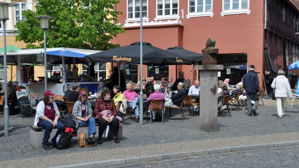 Torvet i Haderslev