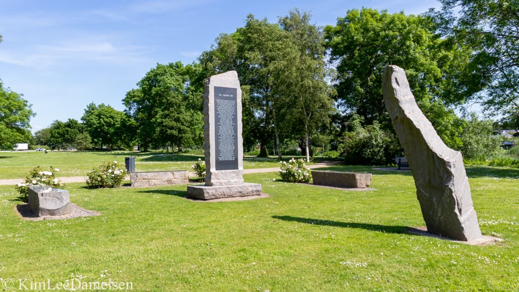 Mindesten for Dambådskatastrofen