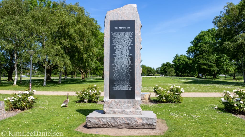Mindesten for Dambådskatastrofen