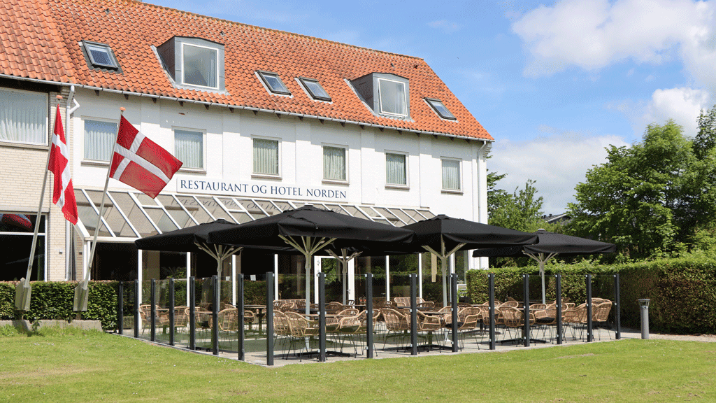 Hotel Norden ved Haderslev Dampark