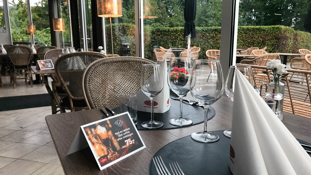 Hotel Norden ved Haderslev Dampark