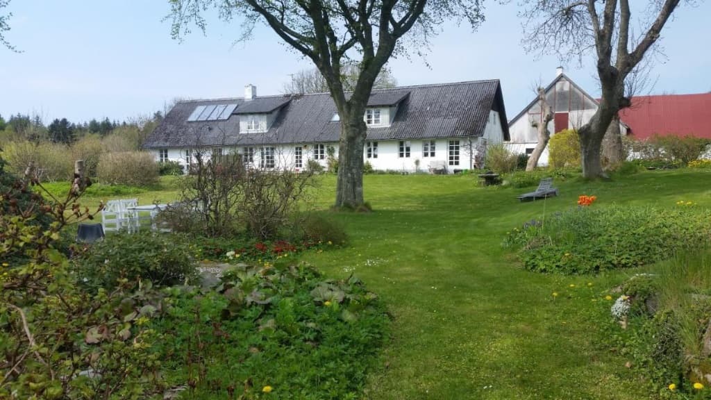 Slettegaard - Huset