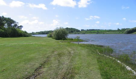 Fiskeri i Hornum Sø