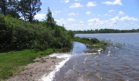 Fiskeri i Hornum Sø
