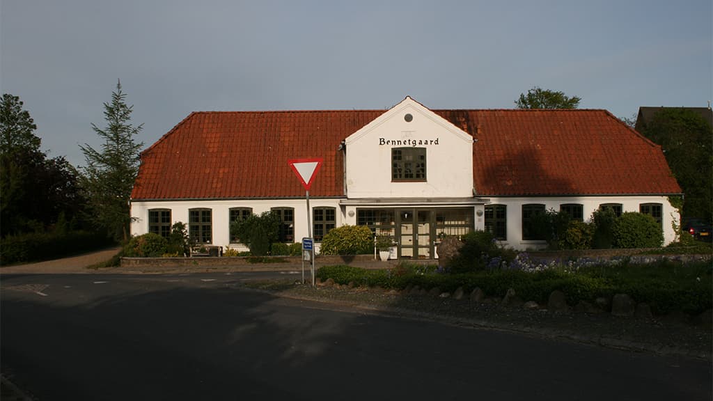 Bygningen Bennetgård, Københoved