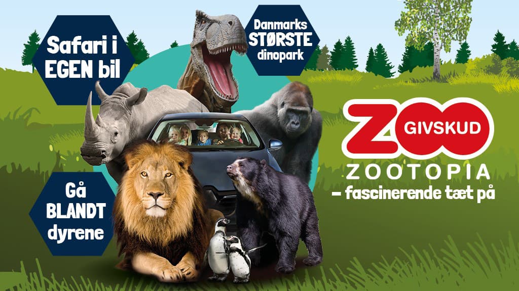 Givskud Zoo bannerbillede