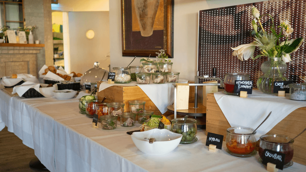 Bramslevgaard buffet