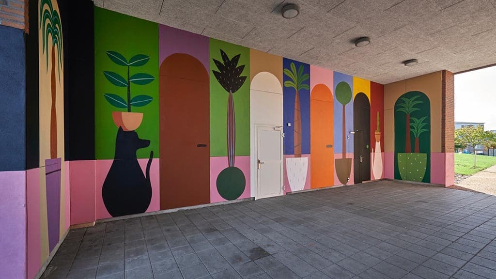 Streetart - Agostino Iacurci - Vangen 97