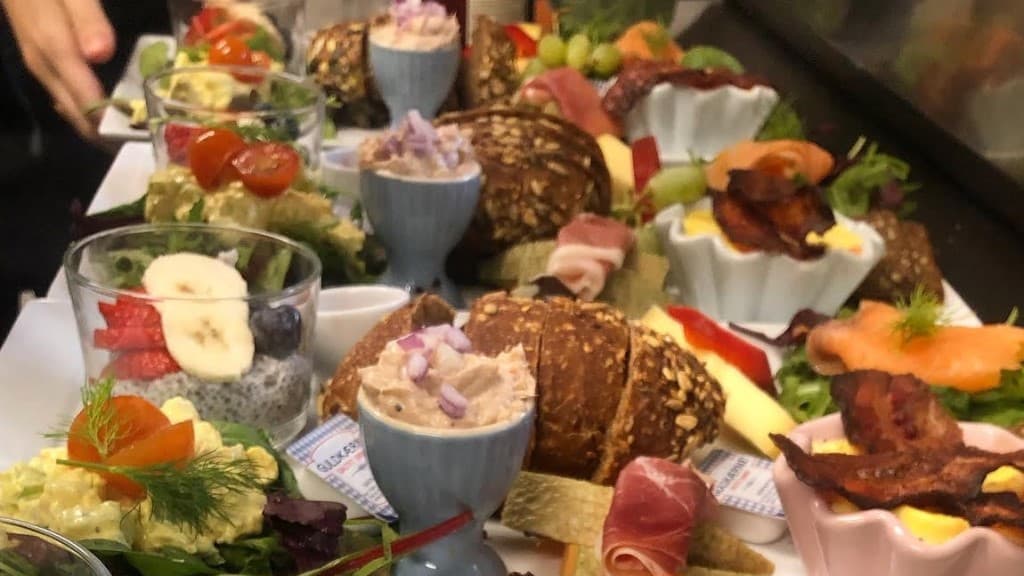 Brunch på Kochs Kaffebar