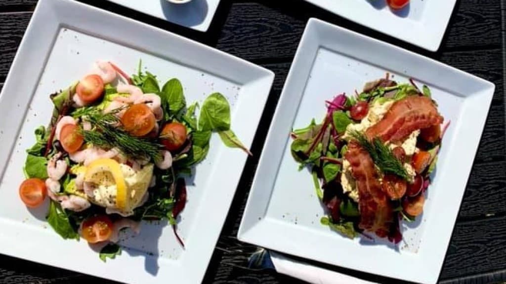 2 smørrebrødsvarianter
