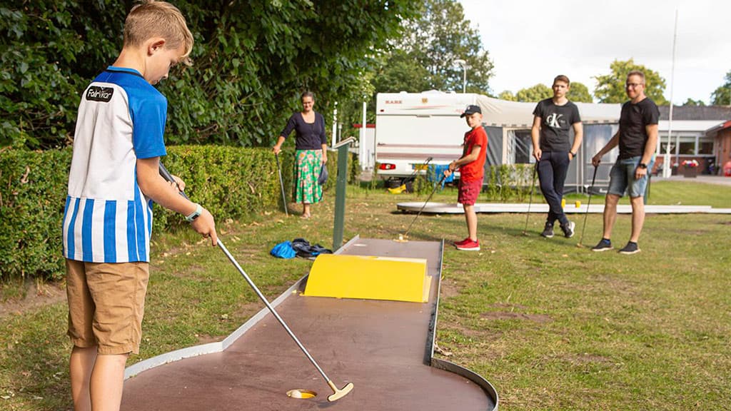 DCU Camping Viborg Sø minigolf