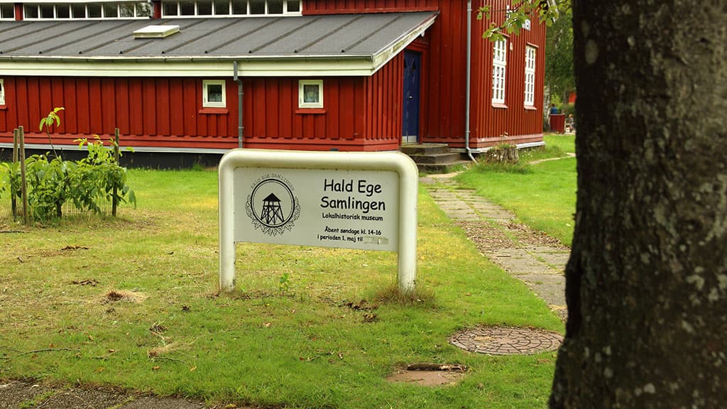 Hald Ege Samlingen