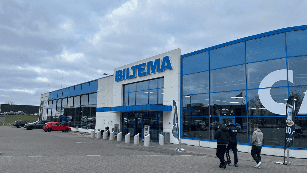 Biltema i Rødekro