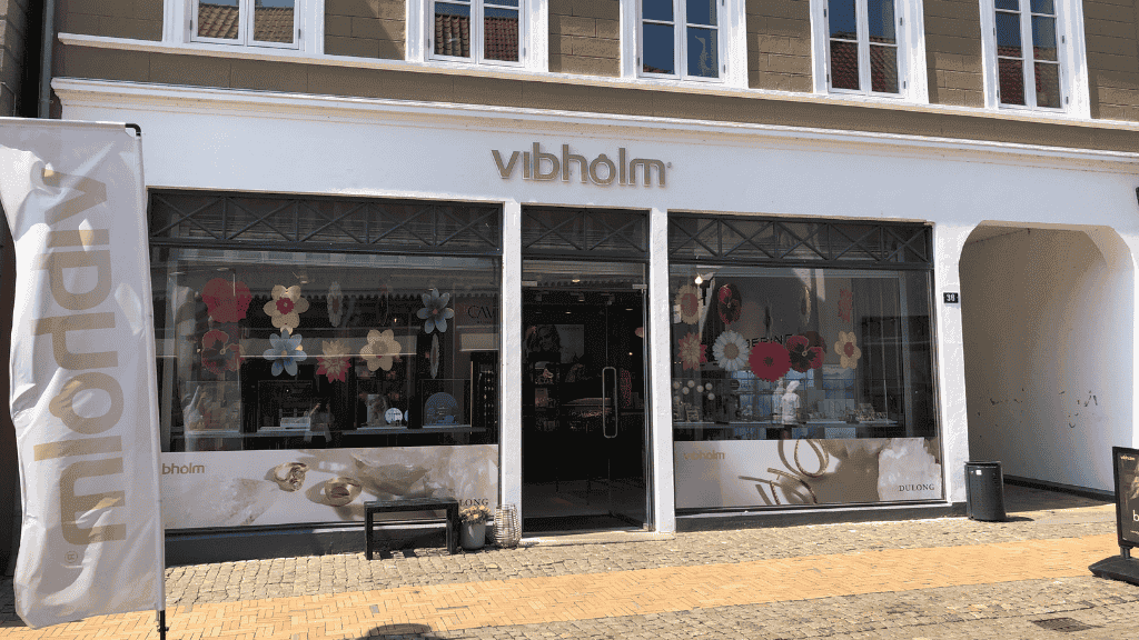 Vibholm smykkeforretning i Aabenraa