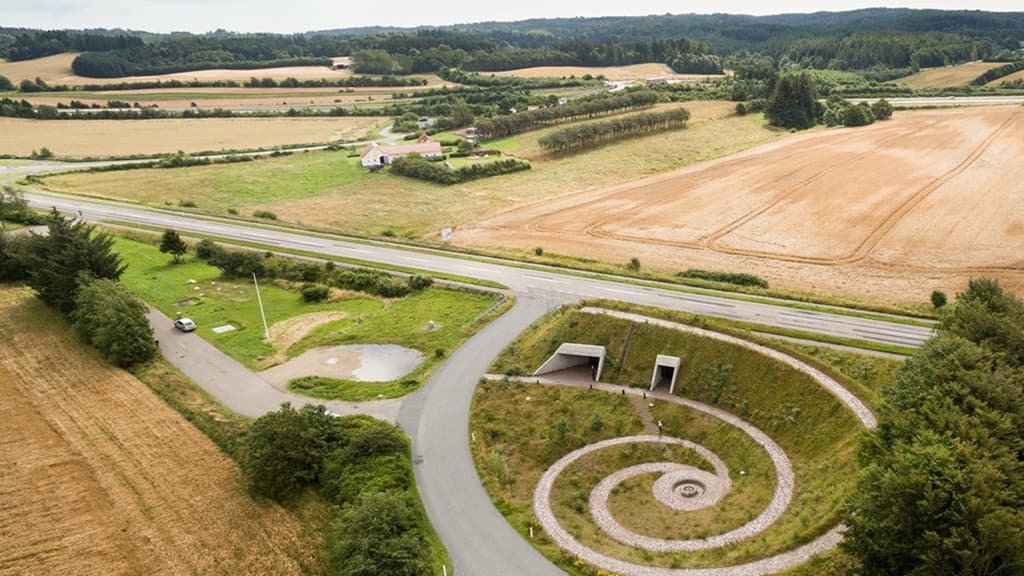 Porten til Jyske Ås