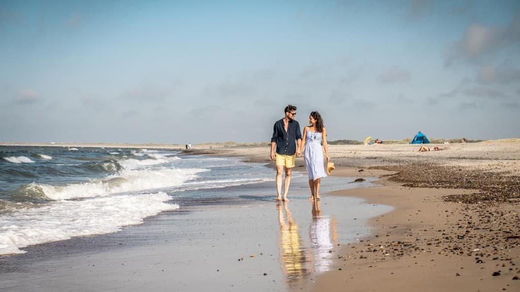 Par ved Slettestrand