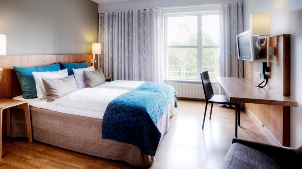 Scandic Silkeborg - værelse / 1. sal