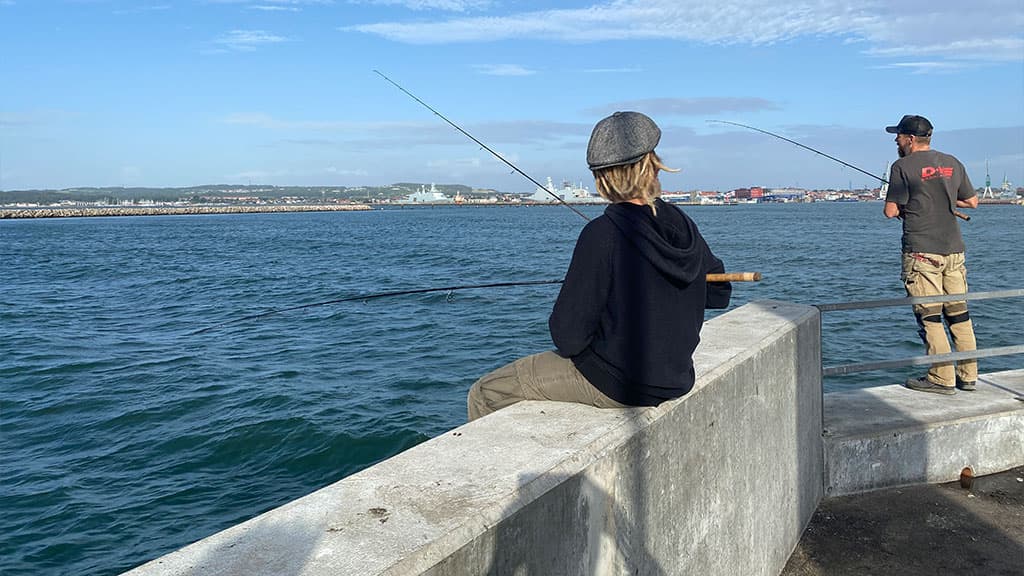 Fisketegn og fiskekort i Frederikshavn