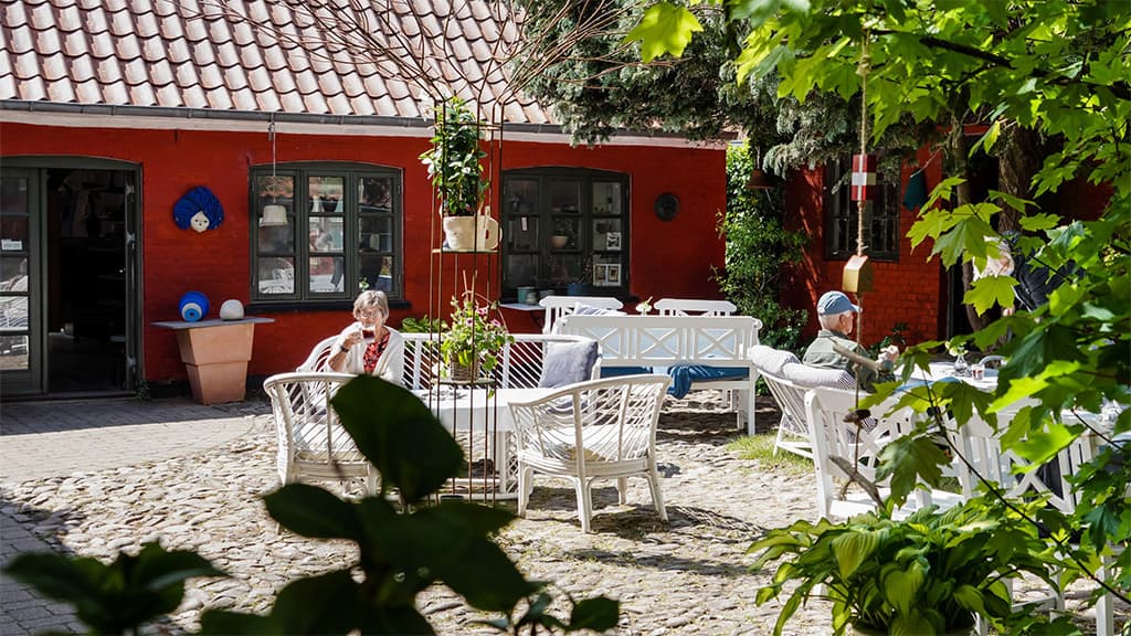 Snedkergaarden iscafé