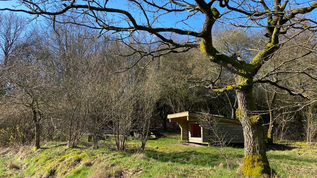 Højderyggens Shelterplads