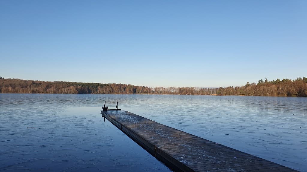 Store Økssø - ruter rundt om søen