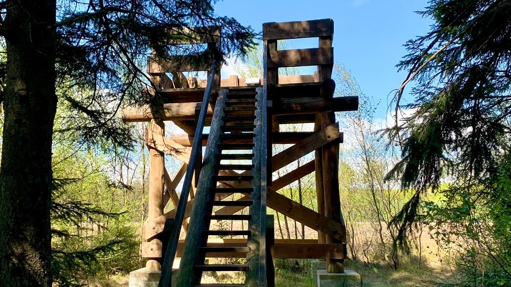 Udsigtstårnet ved Lille Økssø