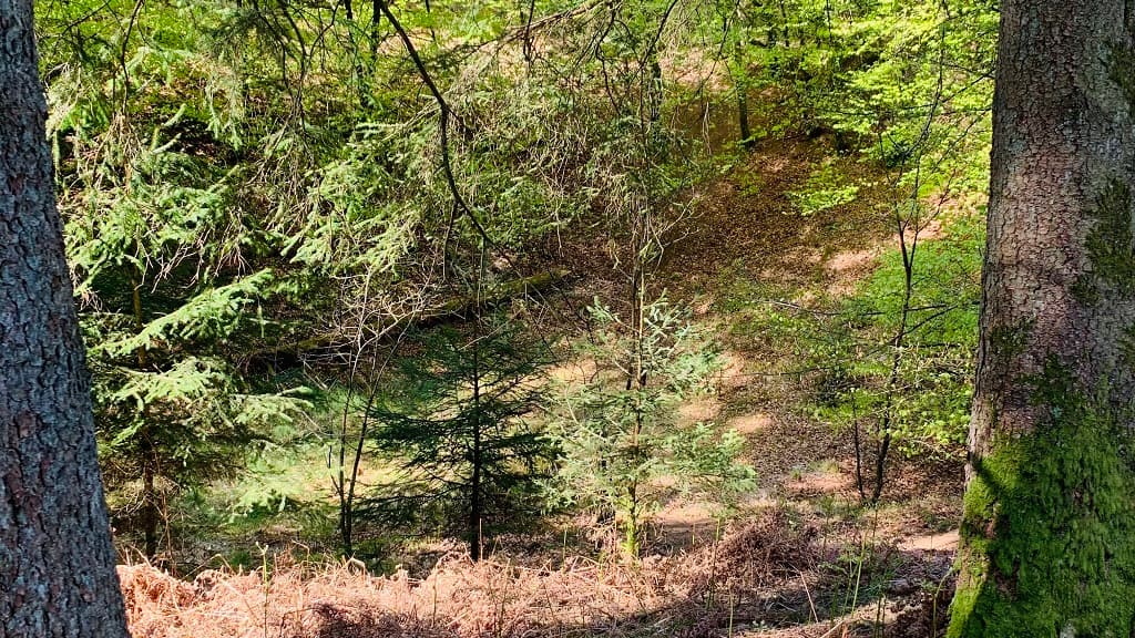 Røverstuen jordfaldshul