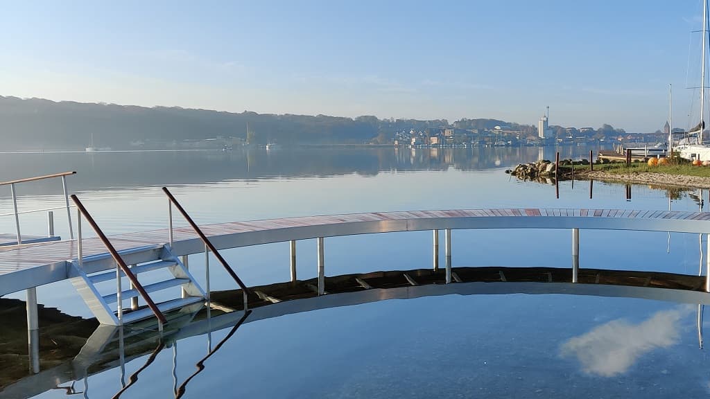 Nøglebroen ved Sildehagen, Hobro