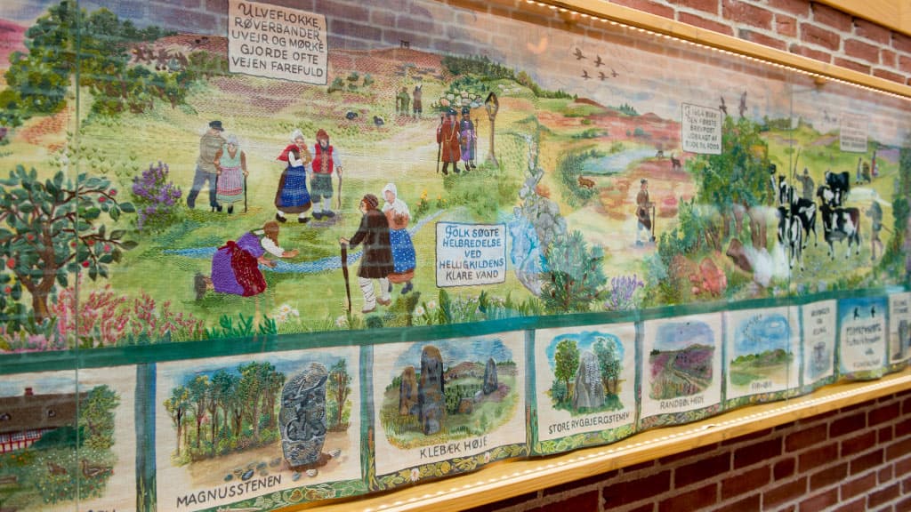 Hærvejstæppet ved Viborg