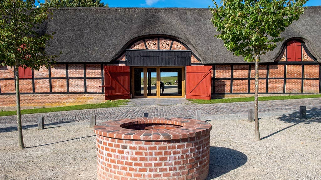 Haldladen ved Hald Hovedgaard