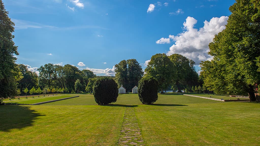 Hald Hovedgaard ved De fem Halder