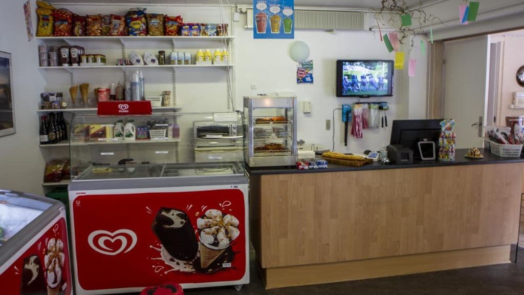 Kiosk på DCU Camping Viborg Sø