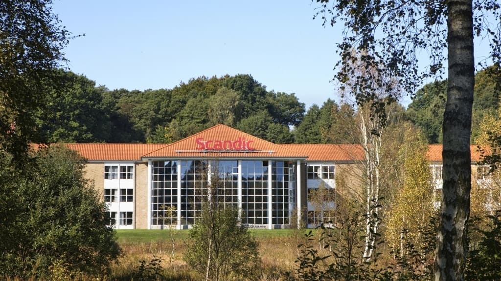 Scandic Silkeborg - hovedbygning