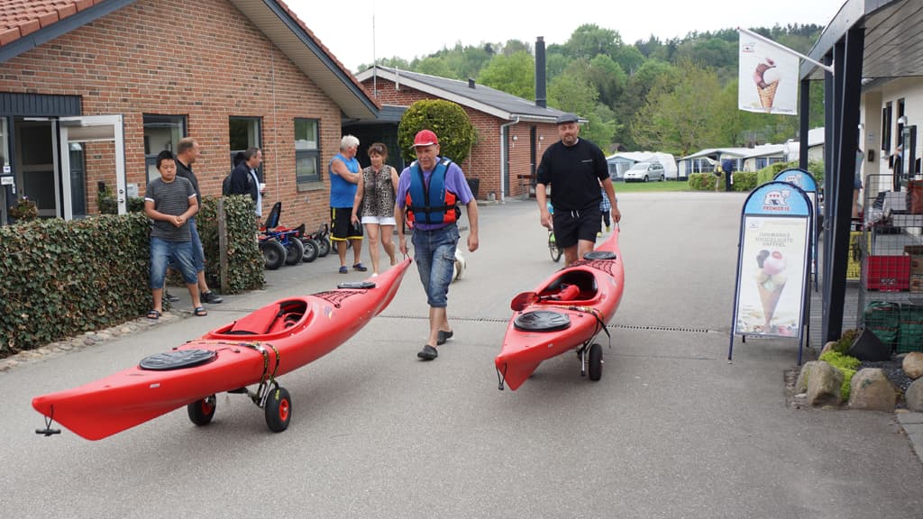 Bryrup Camping - kajak
