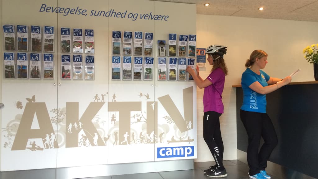 Bryrup Camping - infovæg