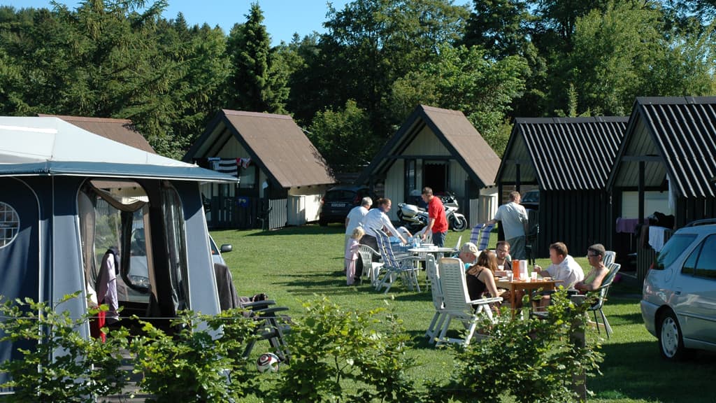 Bryrup Camping - campinghytter