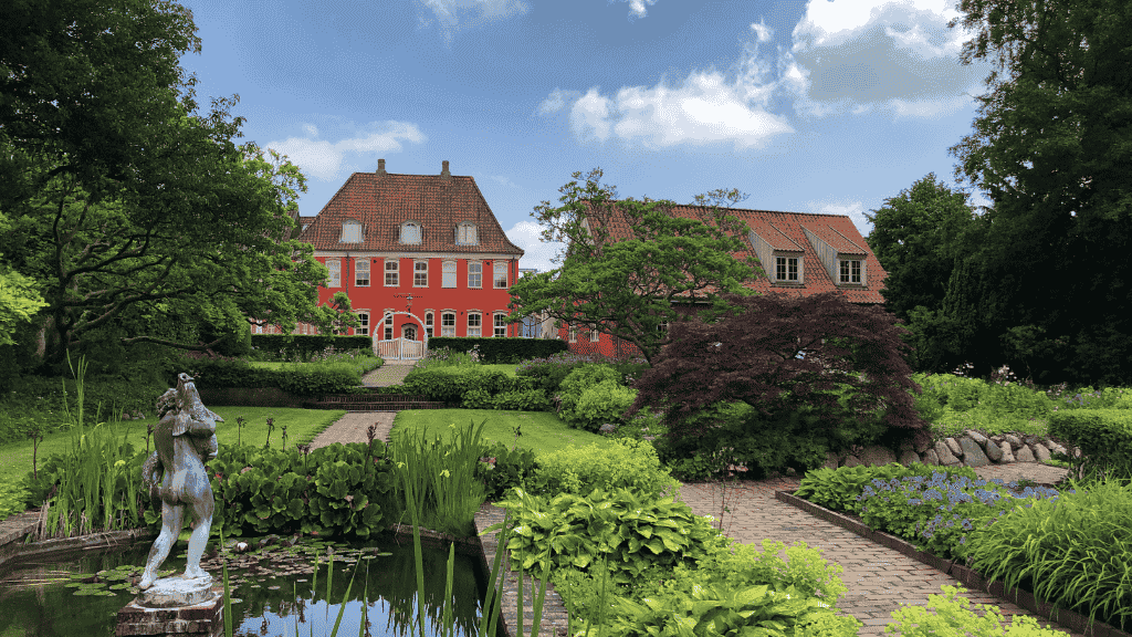 Postmestergårdens Have i Aabenraa